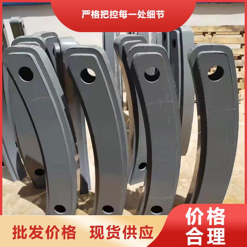 304桥梁两侧灯光护栏施工厂家批发