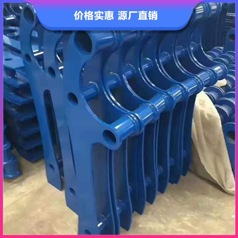 生产304不锈钢桥梁灯光护栏栏杆_诚信厂家