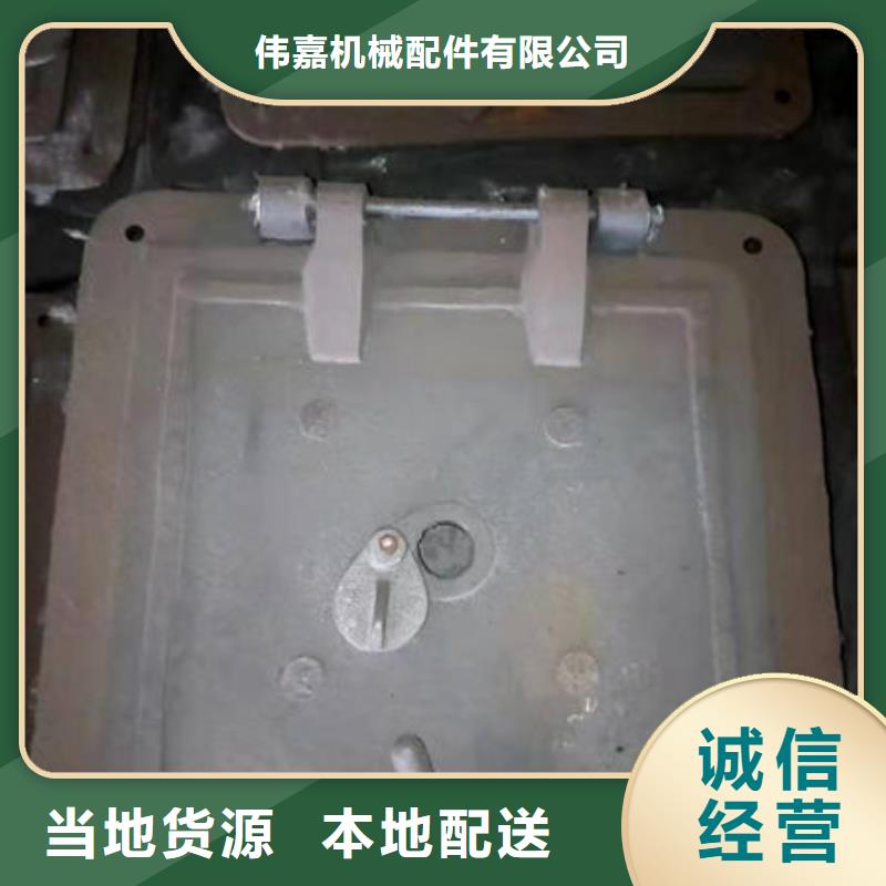 炉门-锅炉配件厂家案例