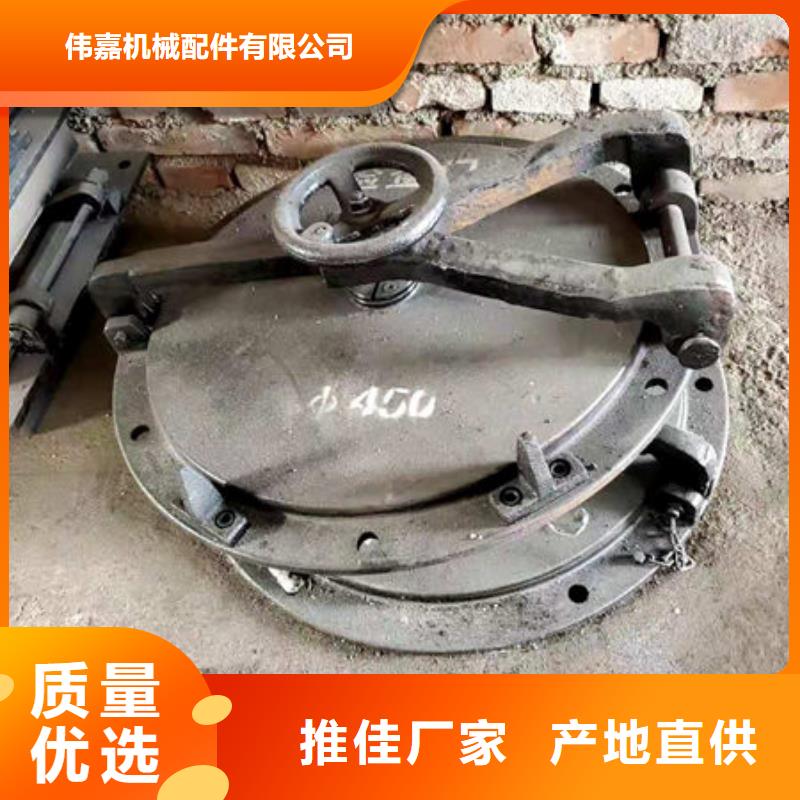 炉门-锅炉配件厂家案例