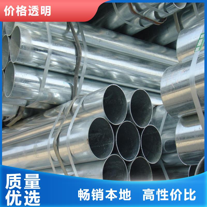 高品质镀锌焊管厂商
