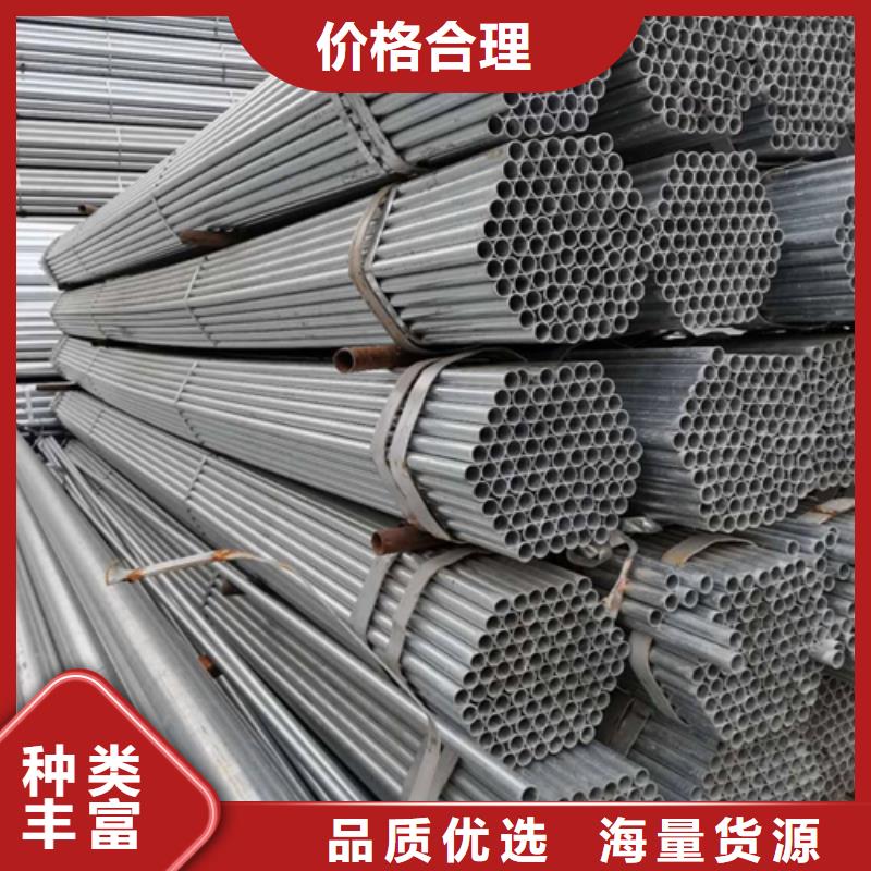 高品质镀锌焊管厂商