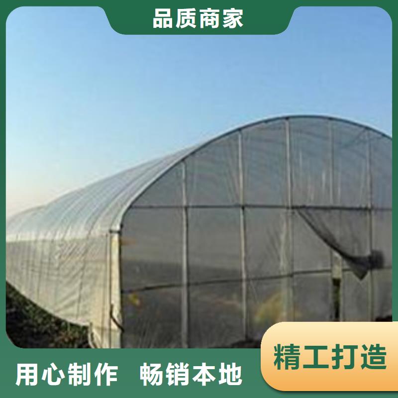 楼区连栋塑料薄膜大棚钢管具有镀层均匀,