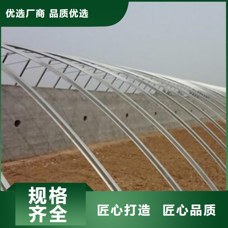 楼区连栋塑料薄膜大棚钢管具有镀层均匀,