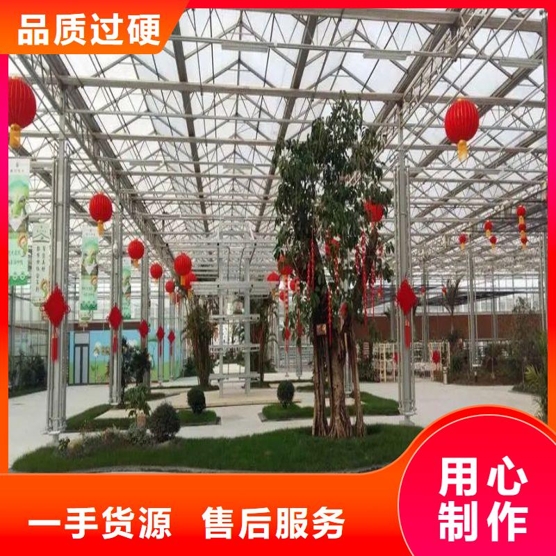 楼区连栋大棚钢管