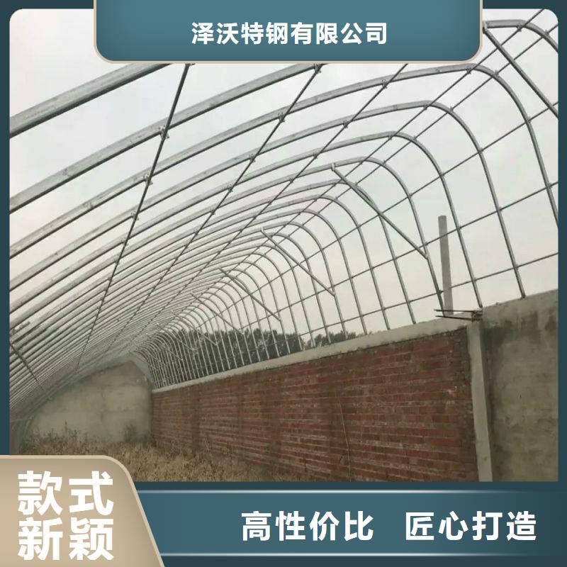 保亭县蔬菜连体温室大棚管实力厂家