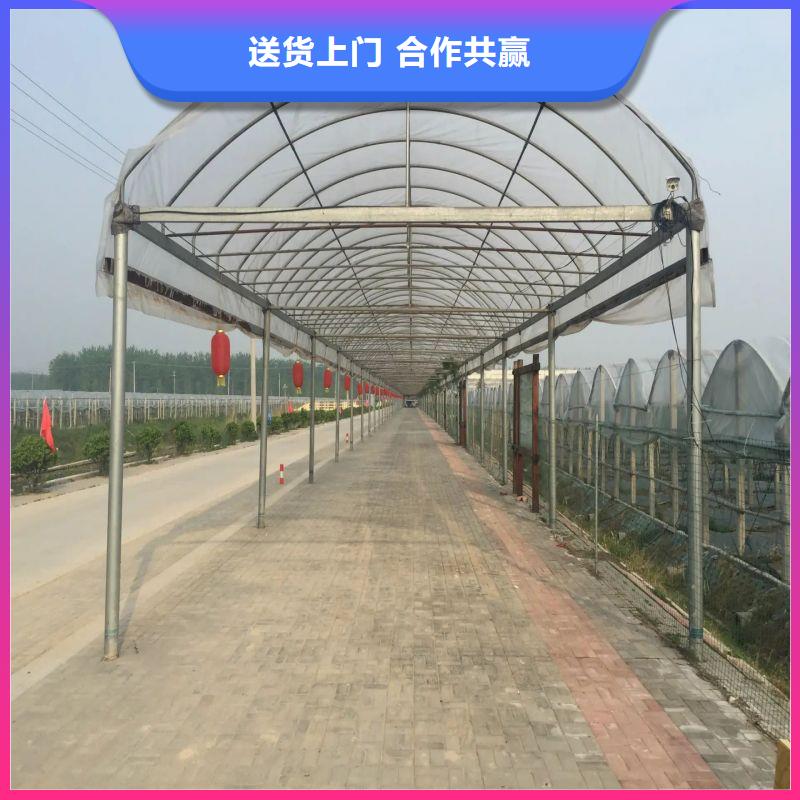 Q235连体大棚镀锌管，设计