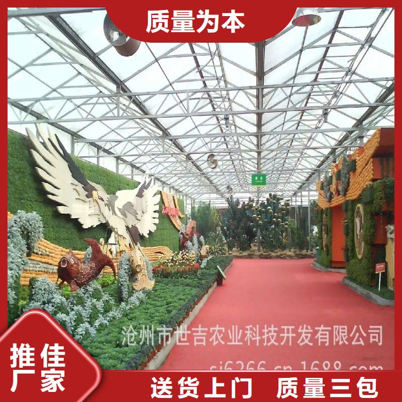 龙亭连栋大棚图片购买2025