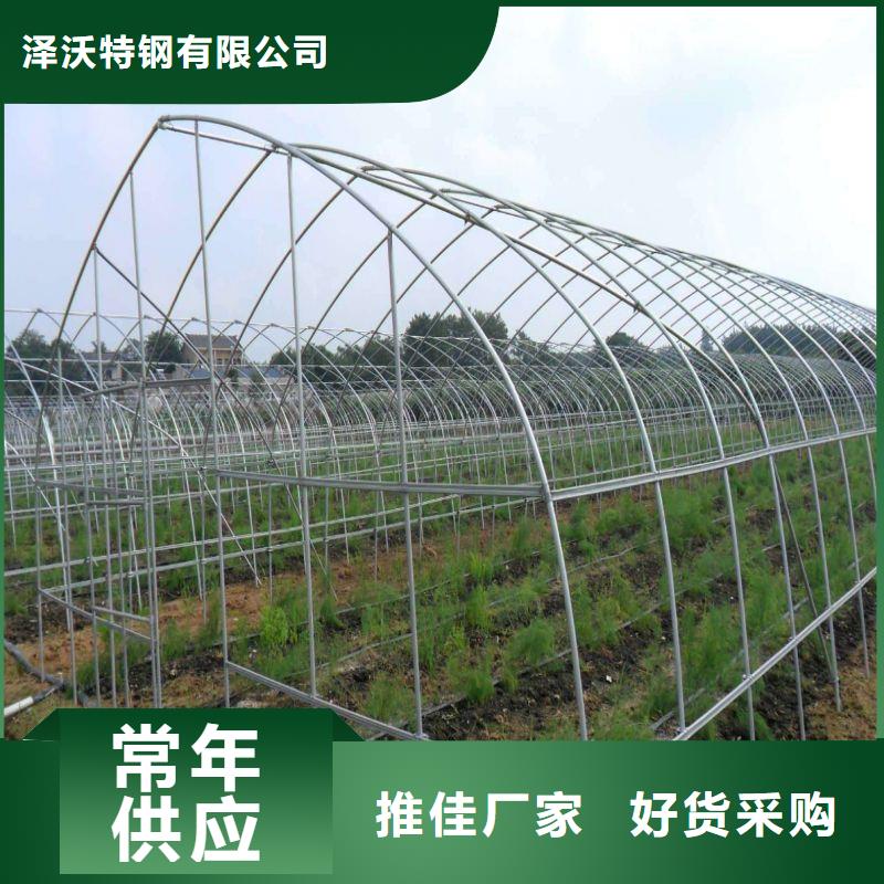 安多县温室大棚管折弯