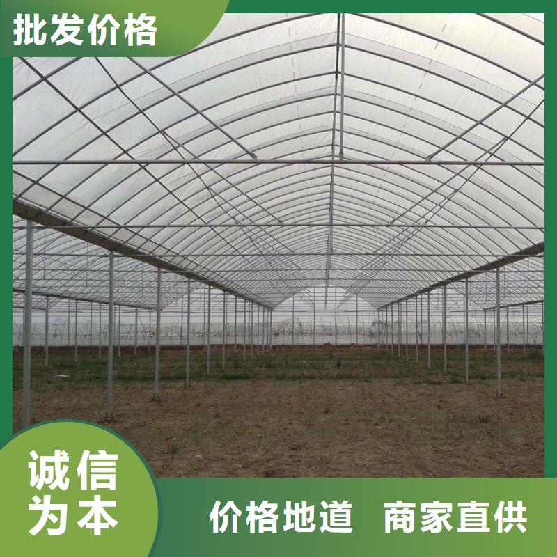 蔬菜连体温室大棚管源头厂家