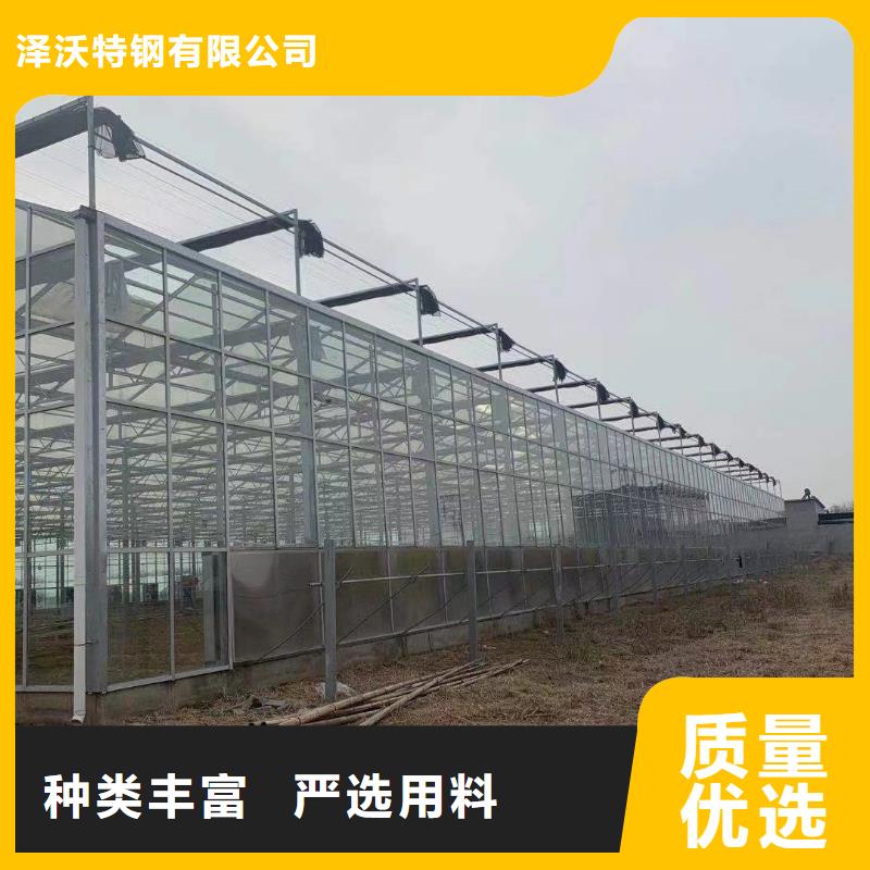 孟津县连体大棚用镀锌管送大棚配件