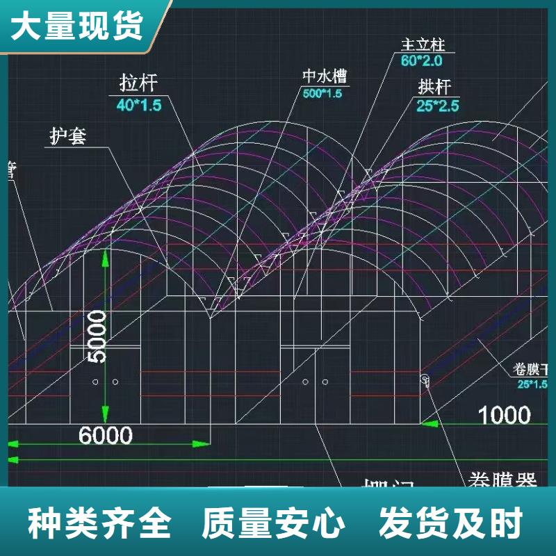 西瓜骨架钢管电镀锌,