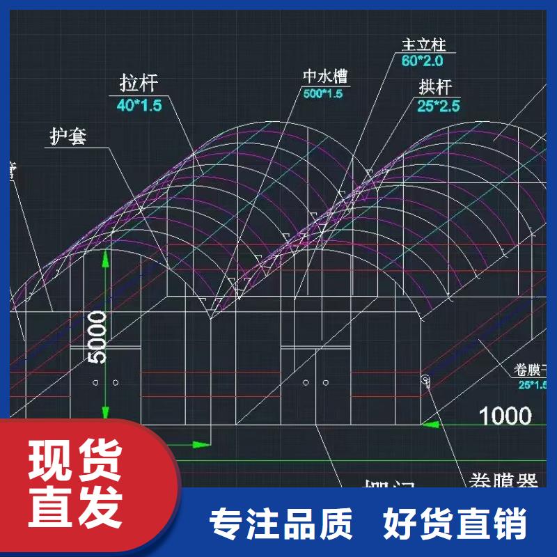 库存充足的热镀锌大棚管厂家