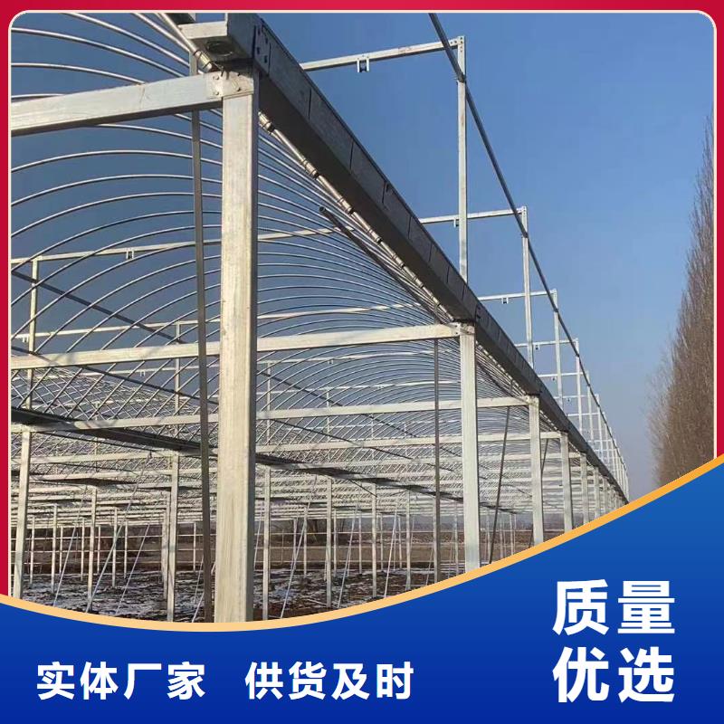 大棚管-玻璃温室大棚支持定制贴心售后
