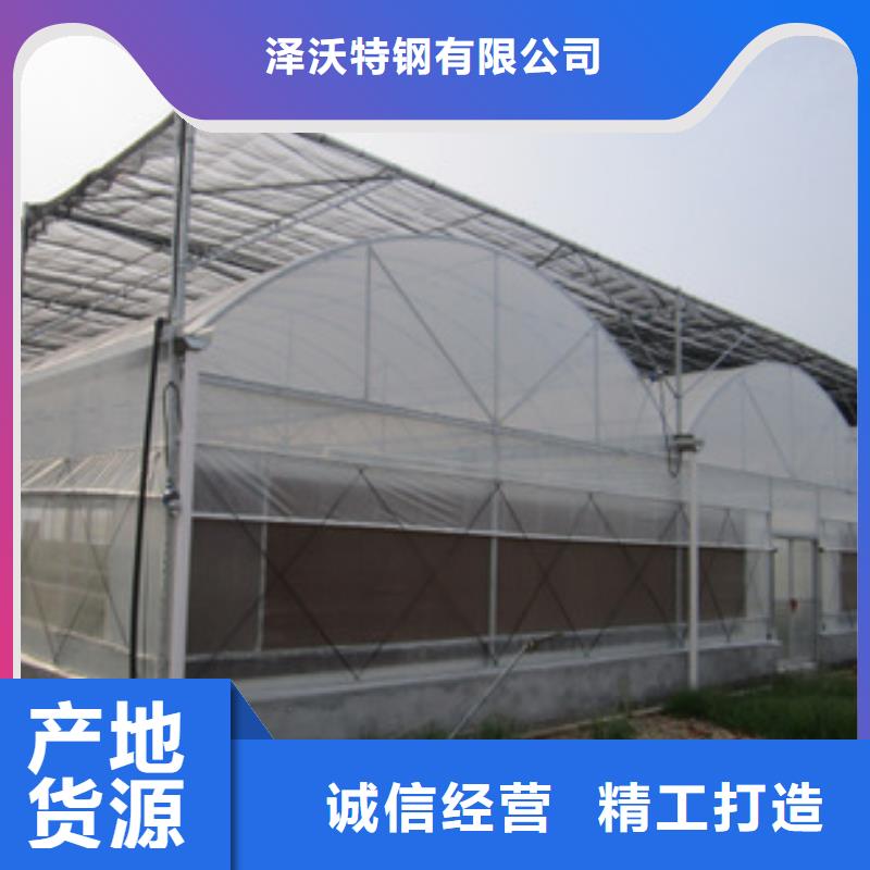 孟津县连体大棚用镀锌管送大棚配件