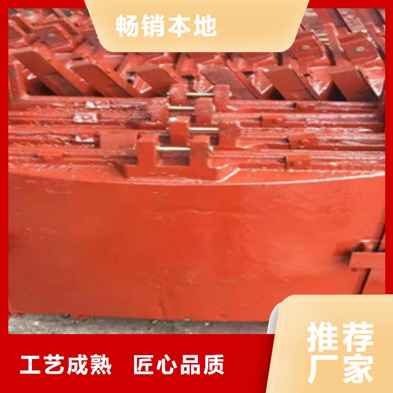 铸铁闸门水力自控翻板闸门质检合格出厂