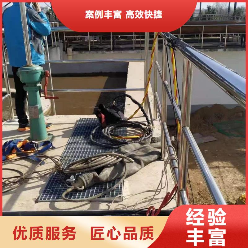 水下电焊焊接固定公司-水下施工队