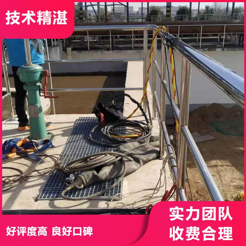 管道蛙人潜水封堵公司-水下施工队