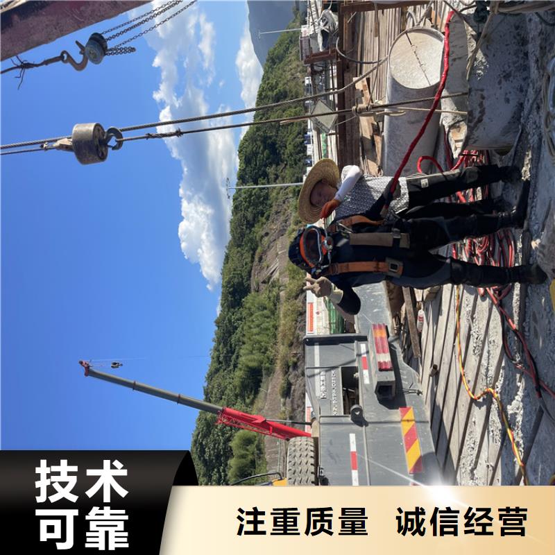 闸门水下堵漏公司市里就有「苏龙潜水队」