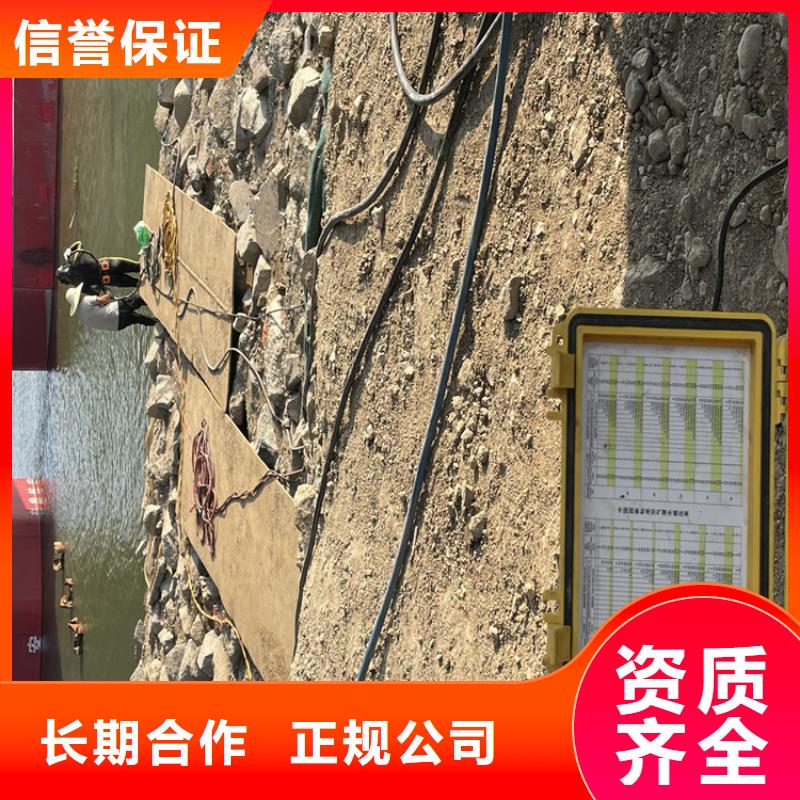 闸门水下堵漏公司市里就有「苏龙潜水队」