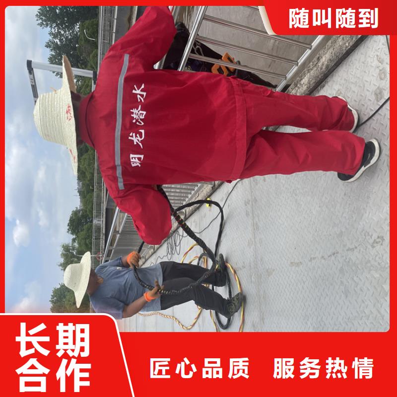 闸门水下堵漏公司市里就有「苏龙潜水队」
