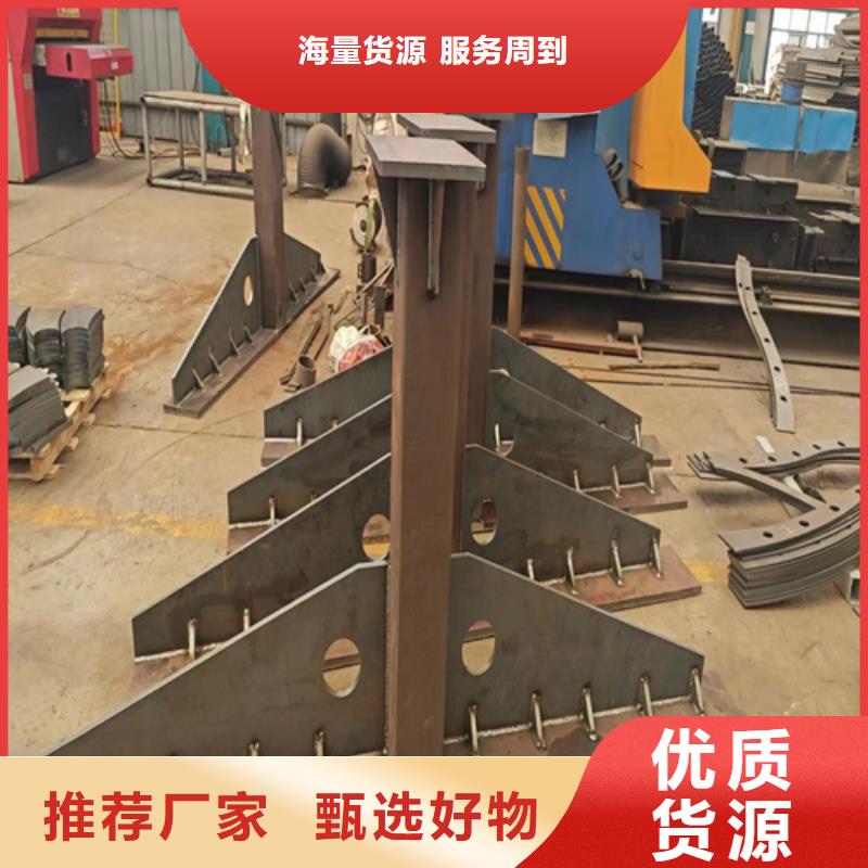 Q355C方管护栏从业经验丰富