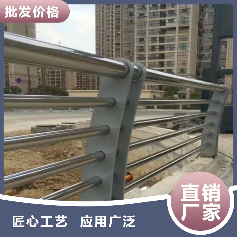 Q355D桥梁防撞护栏发货效率高