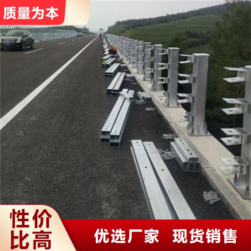 Q355B方管护栏现货销售及时发货