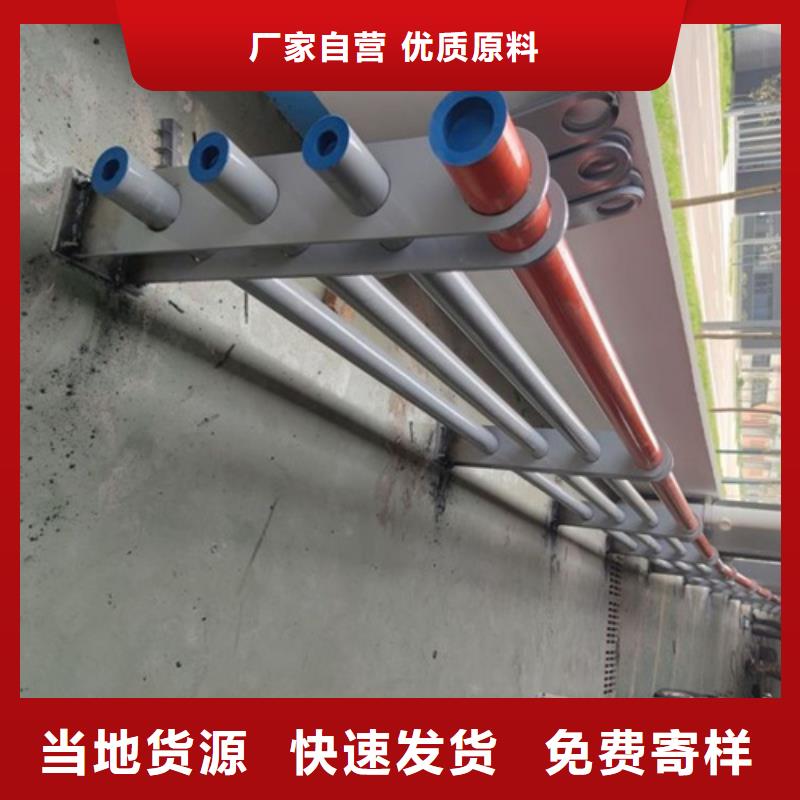 Q355B喷氟碳漆护栏库存量大