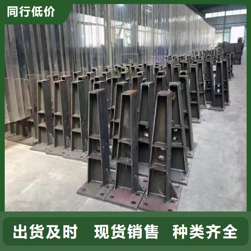Q355B方管护栏现货销售及时发货