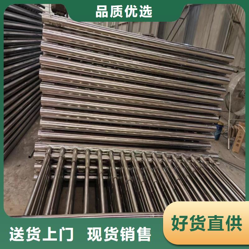 Q355C喷塑护栏焊接工艺好