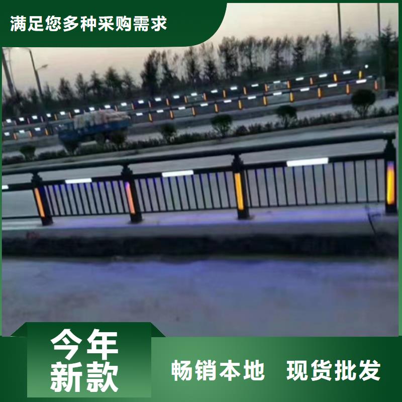 Q355B防撞道路护栏货源充足