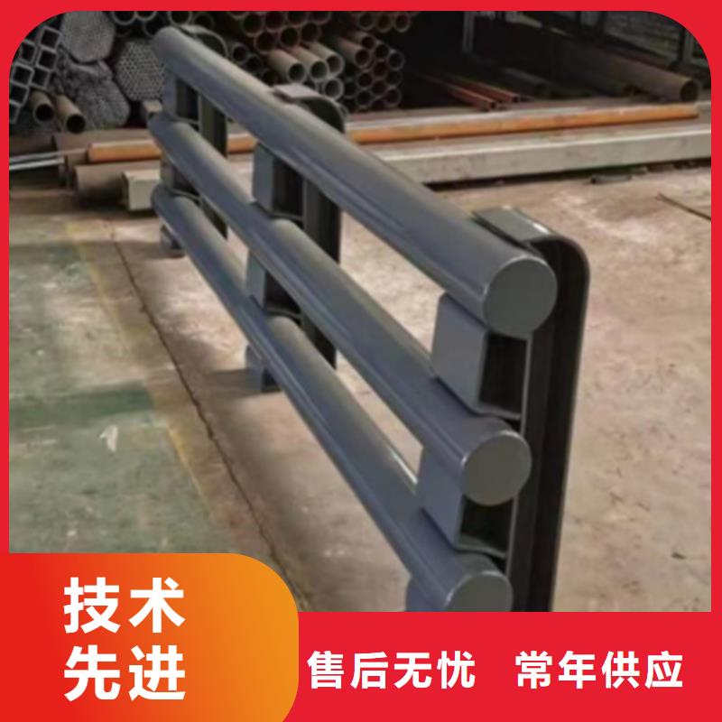 Q355D喷氟碳漆护栏常年备有现货