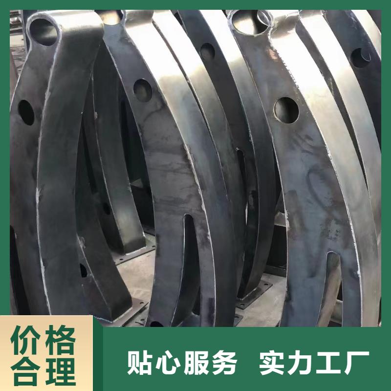 Q355C桥梁防撞护栏焊接工艺好