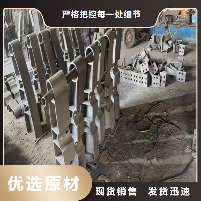 Q355B方管护栏货物充足