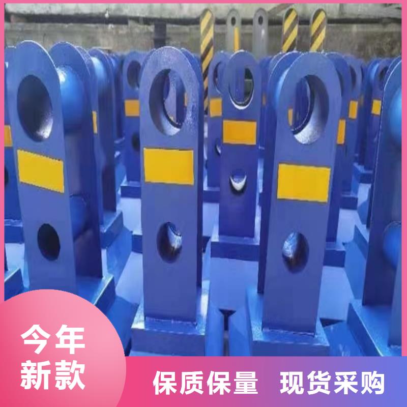Q355C喷氟碳漆护栏规格齐全