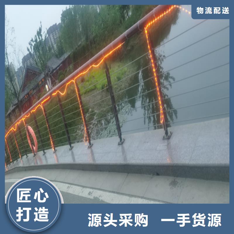 Q355B方管护栏库存量大