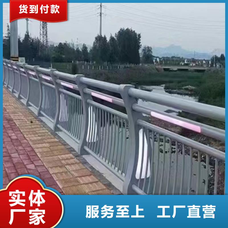 Q355D桥梁防撞护栏质量合格