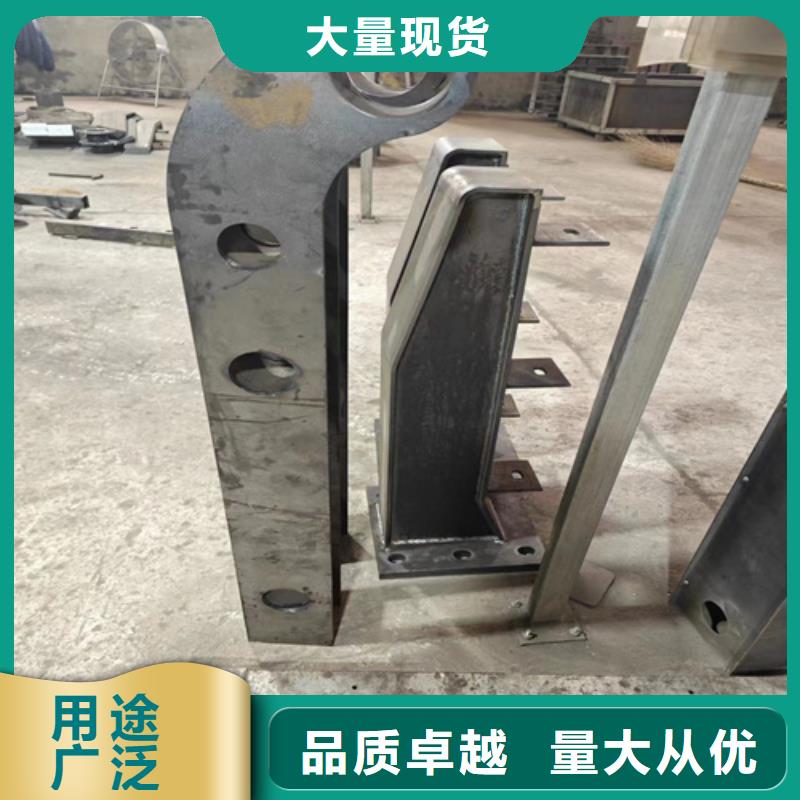Q355D方管护栏库存量大
