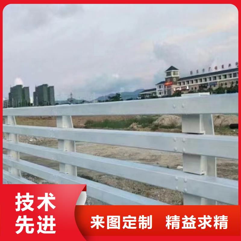 Q355C方管护栏库存量大