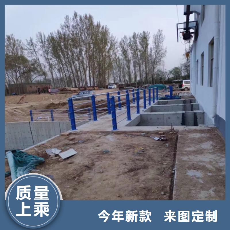 Q355D防撞护栏质量合格
