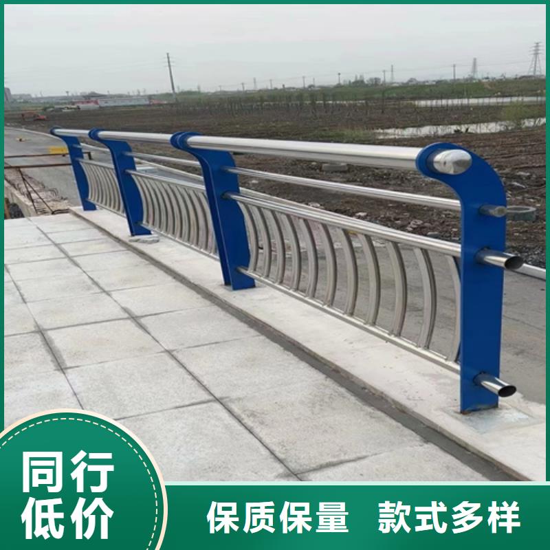 不锈钢复合管道路护栏直线度好