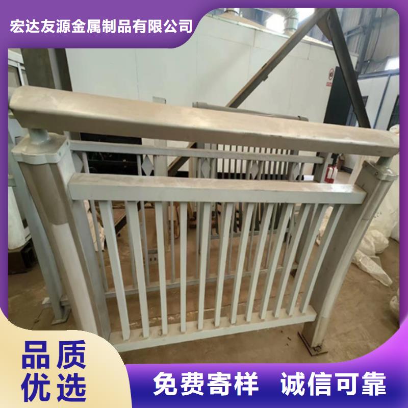 Q355C方管护栏库存量大