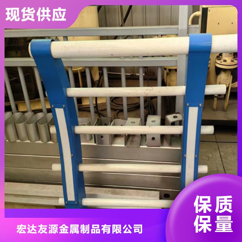 Q355D桥梁防撞护栏质量合格
