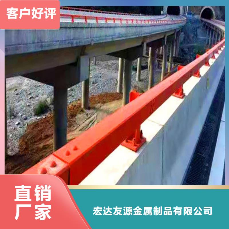 Q355D桥梁防撞护栏现货销售及时发货