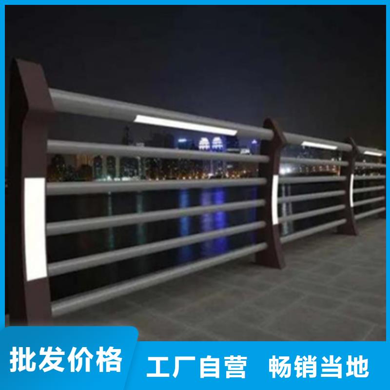 不锈钢复合管桥梁护栏结实可靠