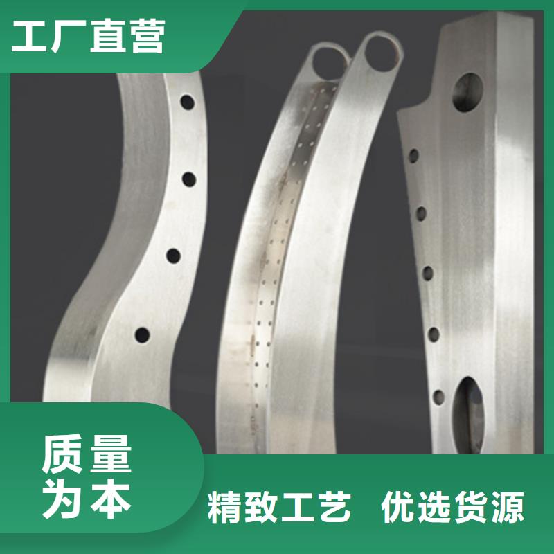 Q355D防撞护栏精于选材