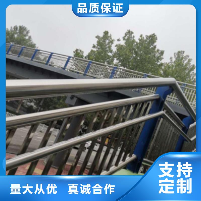 Q355B桥梁防撞护栏交货快