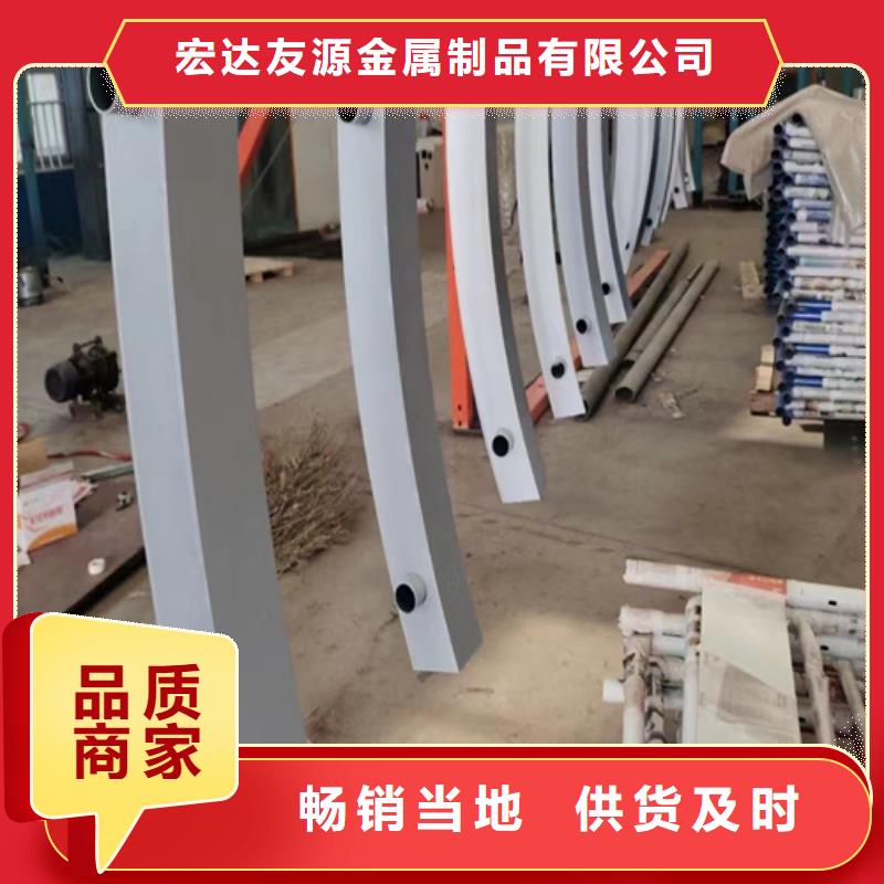 Q355D方管护栏库存量大