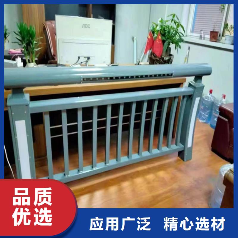 桥梁钢护栏精准加工定做